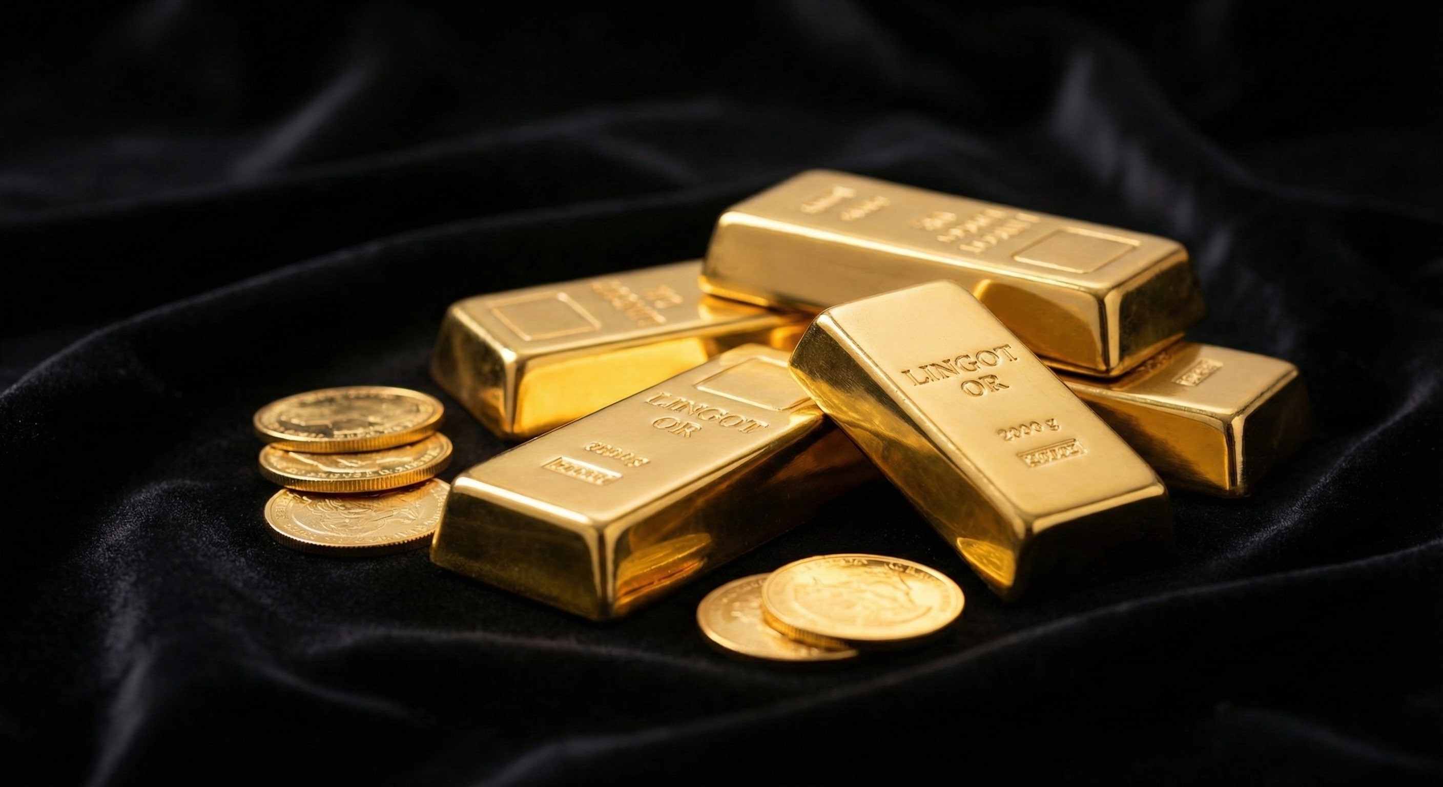 LINGOTS OU PIÈCES OR