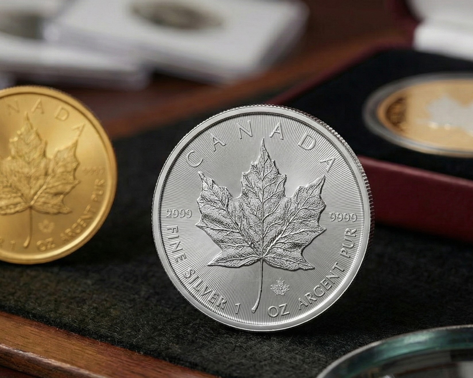 Collection de monnaie et billet