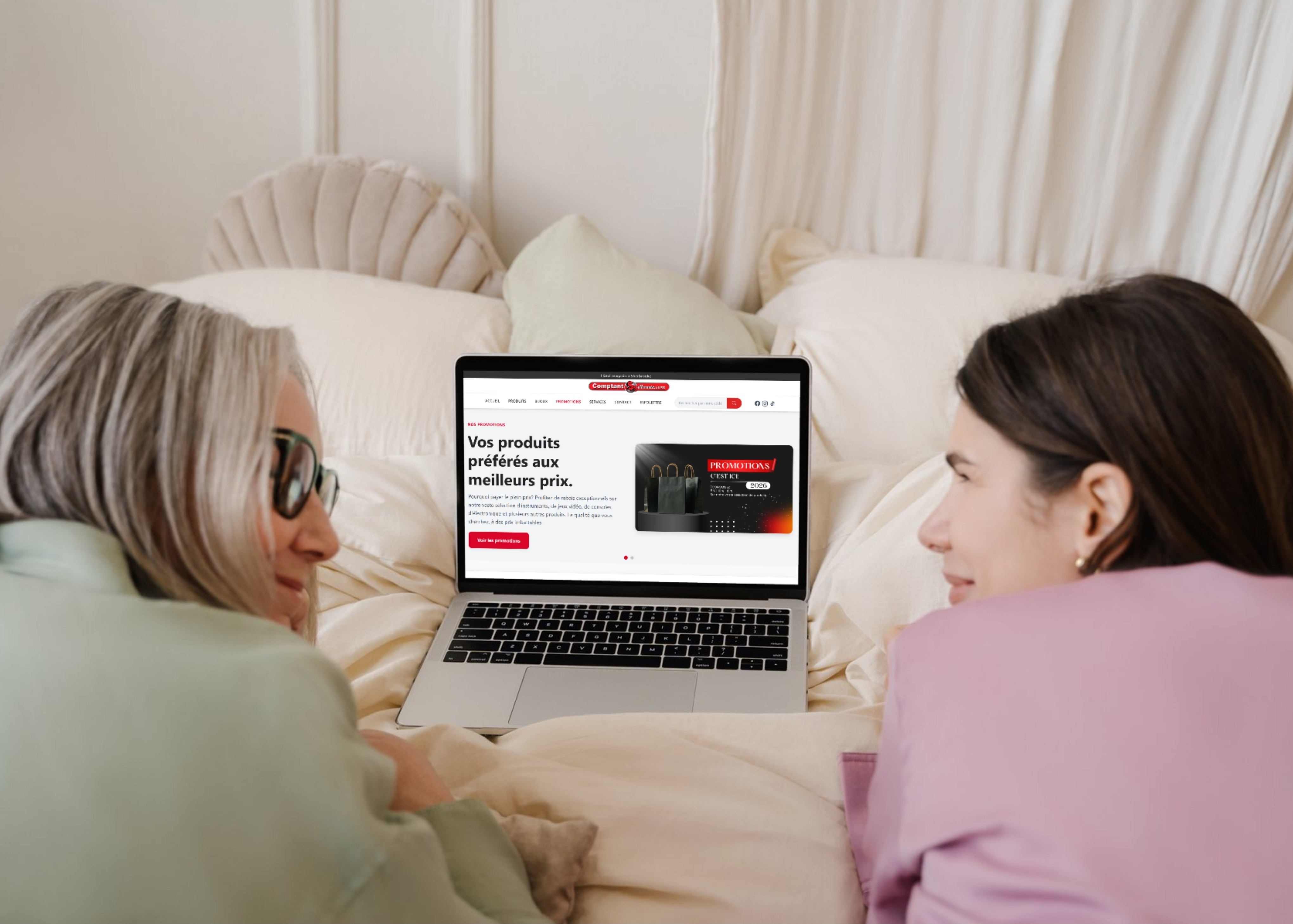 Équipe de tournage documentaire chez Comptant Illimité