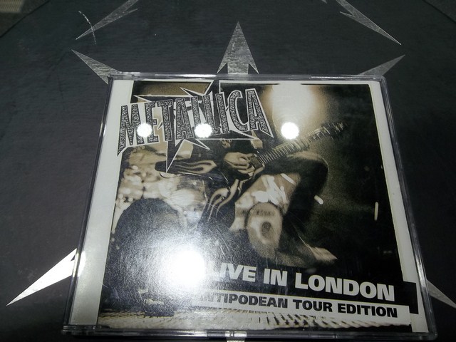 LIVE IN LONDON ANTIPODEAN TOUR EDITION - Image 2