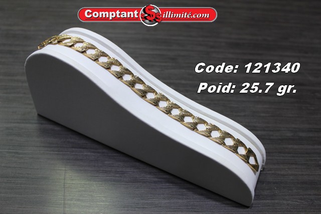 bracelet coupe diamant