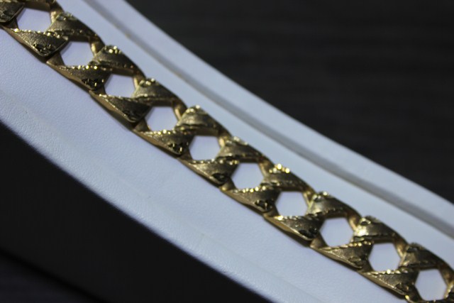 bracelet coupe diamant - Image 2