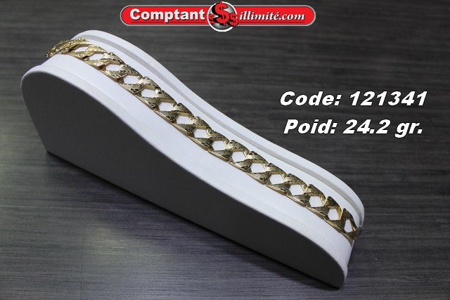 bracelet coupe diamant