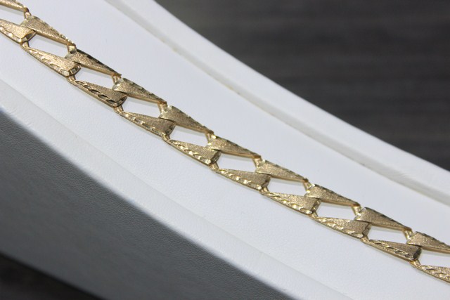 Bracelet coupe diamant - Image 2