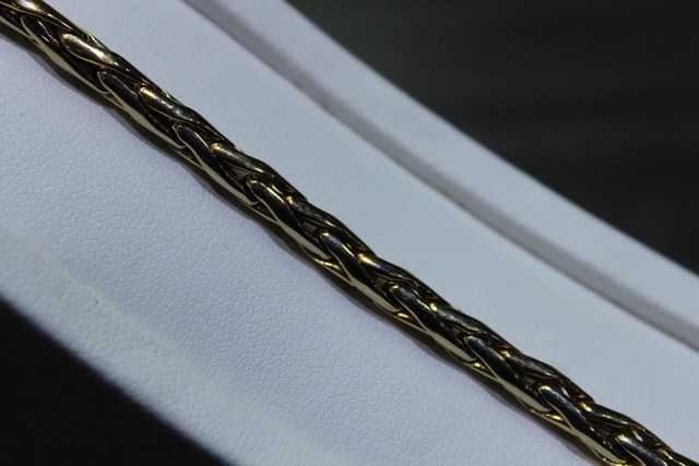 Bracelet maille ronde - Image 2