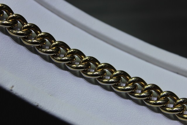 Bracelet avec grosses mailles - Image 2