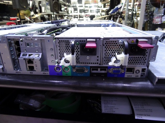 Serveur rackmount 2x Quadcore 32g ram ddr2 ecc  120go hd - Image 2