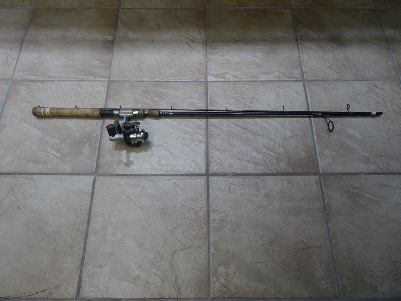 Canne a Peche + Moulinet - Image 2