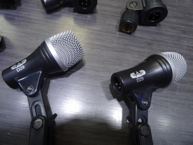 Ensemble de 6 Micro Snare 2 Tom 1 Kick et 2 Overhead Condensateur Pour Drum - Image 3