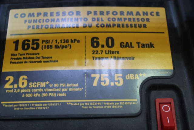 compresseur a air+ facture - Image 2