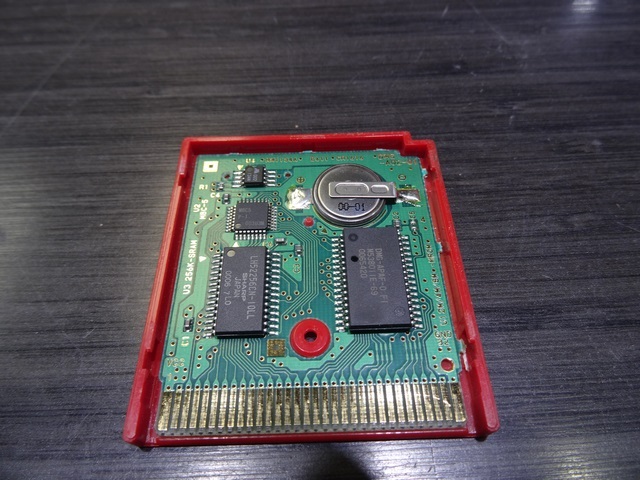 Pokemon Red (etiquette usee) - Image 2