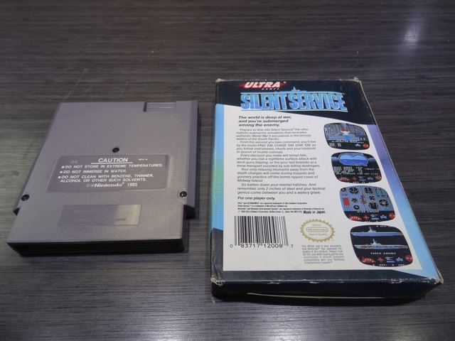 Silent service (pochette original) - Image 2