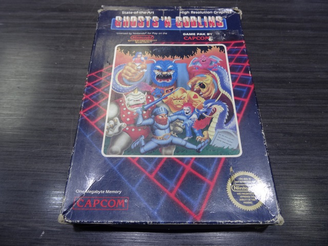 Ghosts n goblins (pochette original) - Image 4