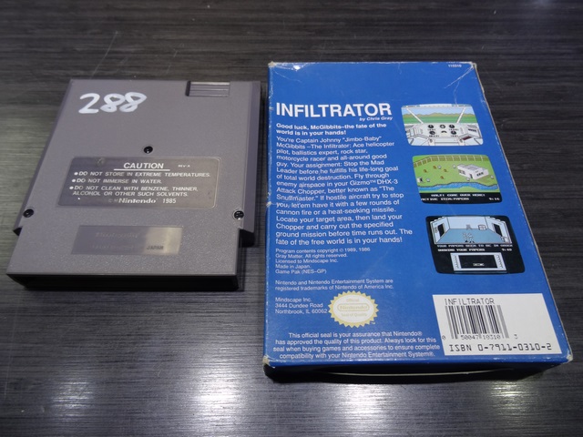 Infiltrator (pochette original) - Image 2