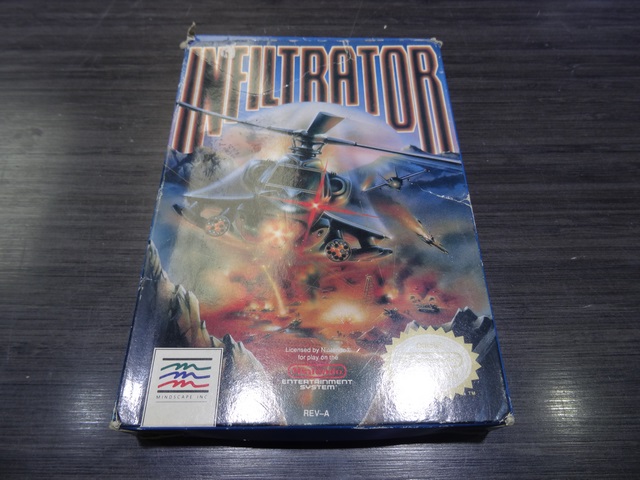 Infiltrator (pochette original) - Image 3