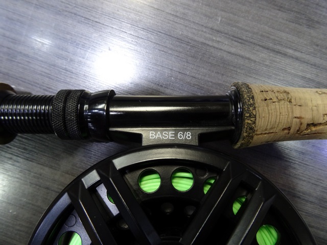 canne a mouche+ moulinet (manque branche 2pi) - Image 3