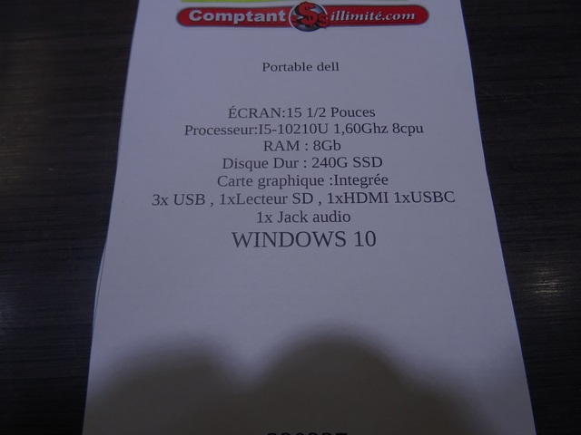 Ordinateur portable + ac  - Image 4