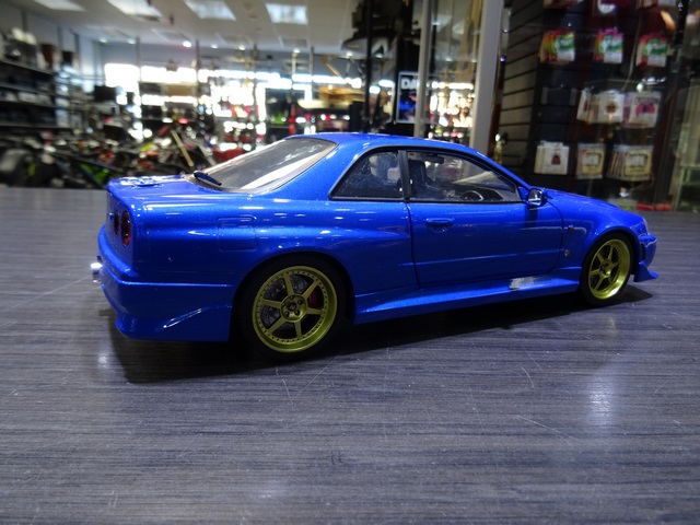 1999 Nissan Skyline GT-R R34 - Image 2