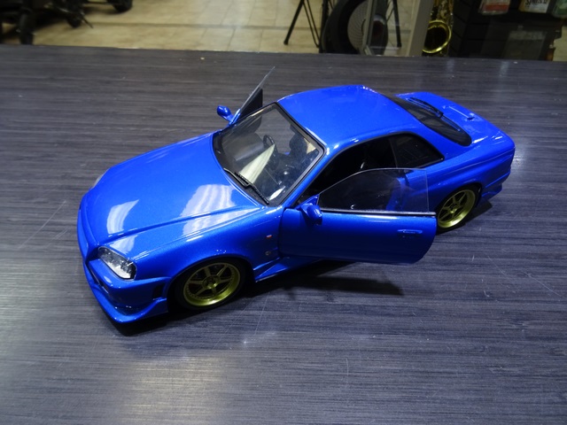 1999 Nissan Skyline GT-R R34 - Image 4