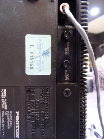 (100 Watts) Haut Parleur  Amplifie  - Image 4