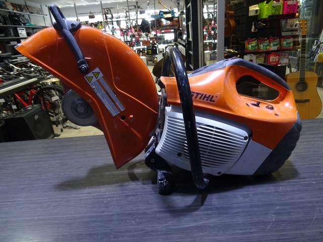 scie a beton (sans lame) - Image 3