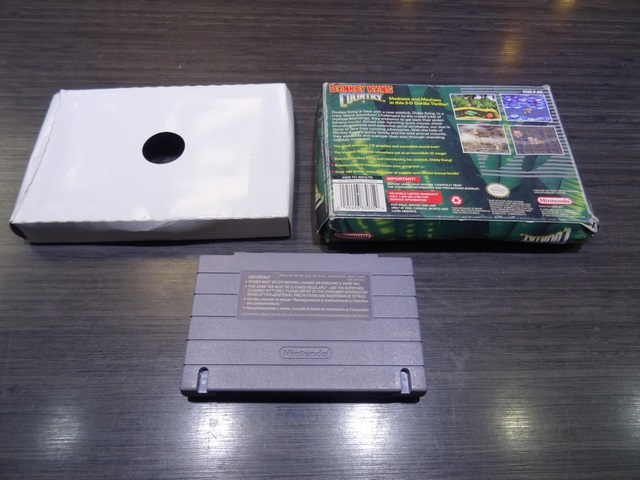 Donkey Kong Country avec boite(sans livret) - Image 4