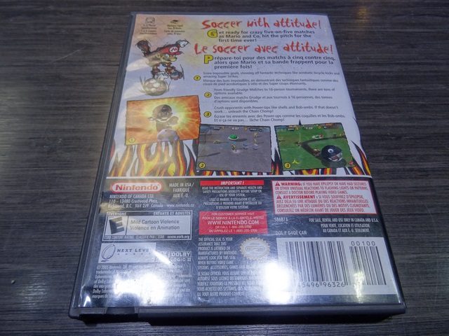 Super Mario Strikers (sans livret) - Image 4