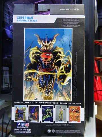 Superman (Sealed) Unchained armor - Image 2