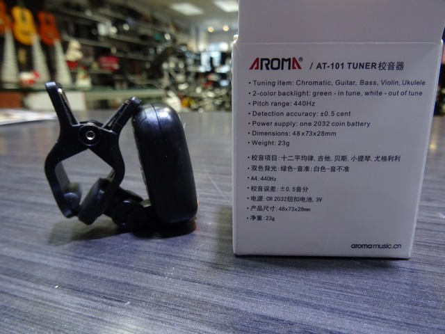 Accordeur a guitare Clip - Image 3