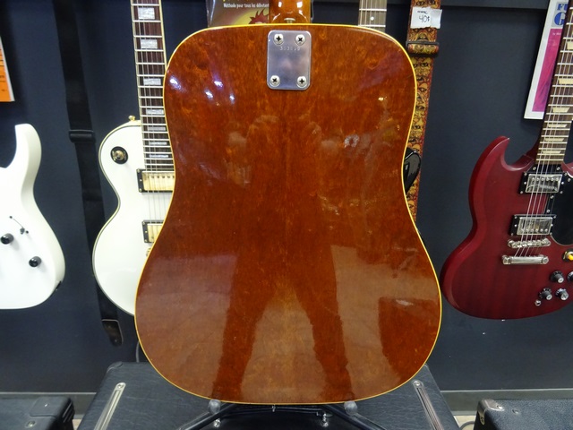 GUITARE ACOUSTIQUE GAUCHERE 12 CORDES 1967 - Image 4