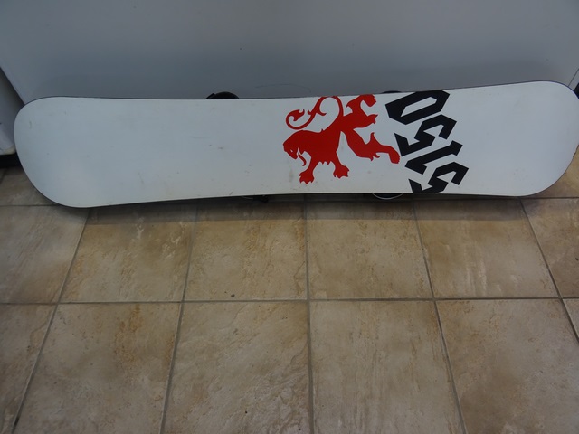 Planche a Neige 151cm + Fixation - Image 2