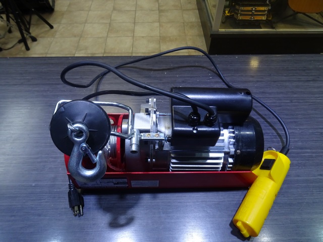 Treuil électrique 110v 440/880 LBS - Image 2