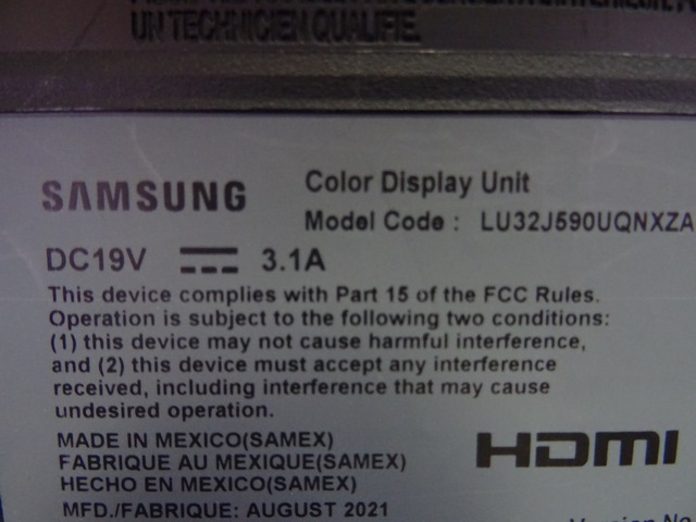 Moniteur 32p 4k - Image 3