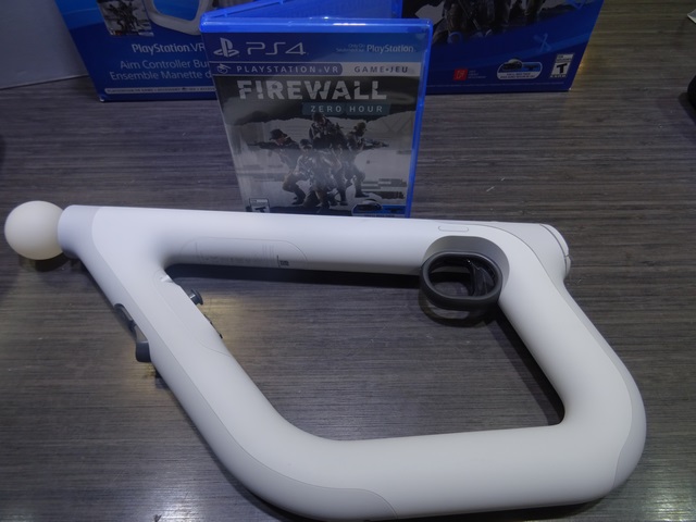 Kit Casque PSVR PS4 +2 motion move + Fusil + 2 jeux  - Image 3