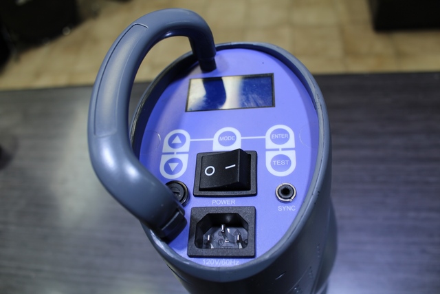 Lampe de photographe avec toiles - Image 3