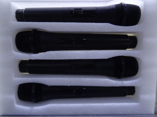 Ensemble de 4 Microphone sans Fils  - Image 2