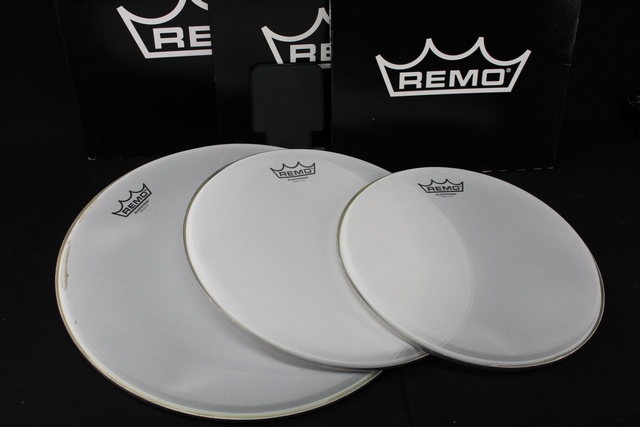 Ensemble de 3 Peaux Silencieusse (Mesh) - Image 1