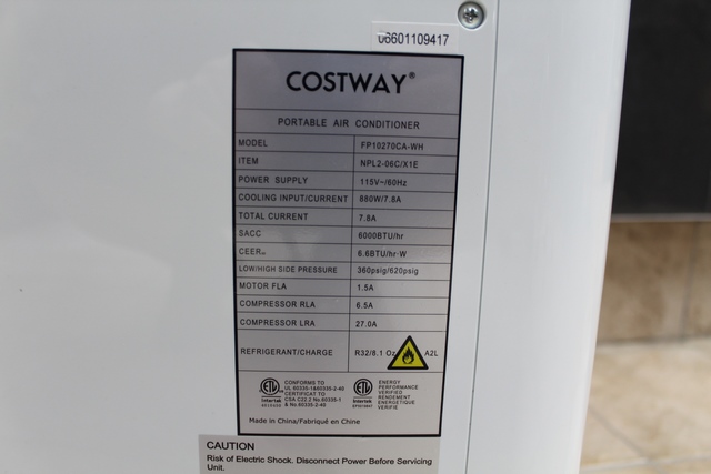 Climatiseur Portatif 6000 btu + acc + tc - Image 3