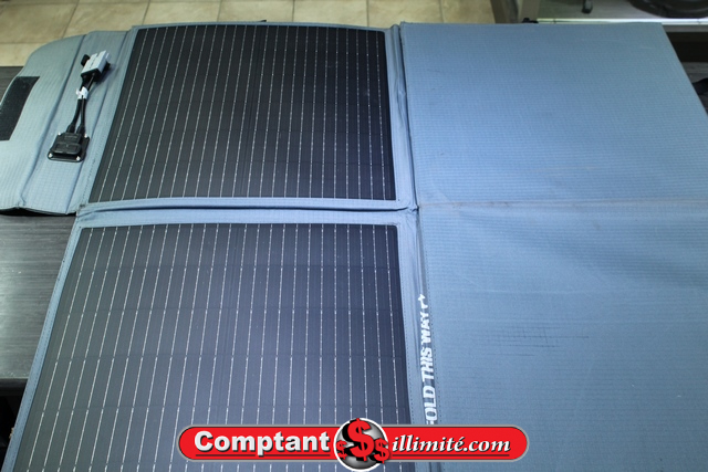 Panneaux solaire 200w 12ah