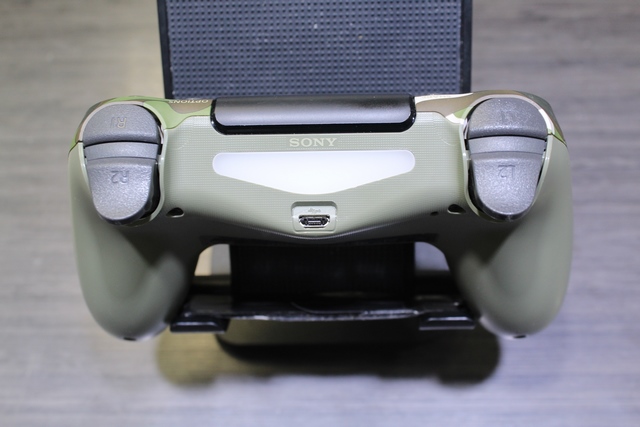 Manette PS4 camo vert - Image 2