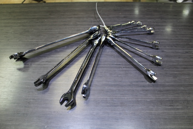 jeu de cles a cliquet - Image 2