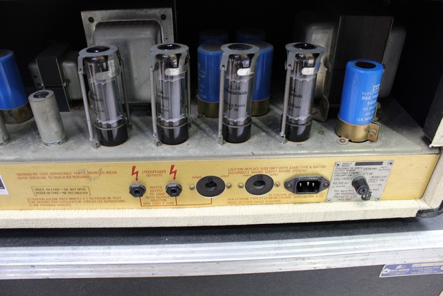 (100 WATTS) Amplificateur de Guitatre a Lampe - Image 3