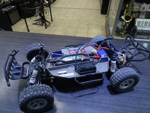 2WD Camion de parcours Teleguide + Controleur 2.4GHZ +Batterie 5200Mah s - Image 3