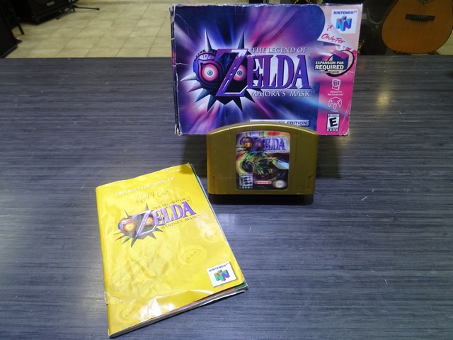 The Legend of Zelda Majoras mask collectors edition (CIB) - Image 2