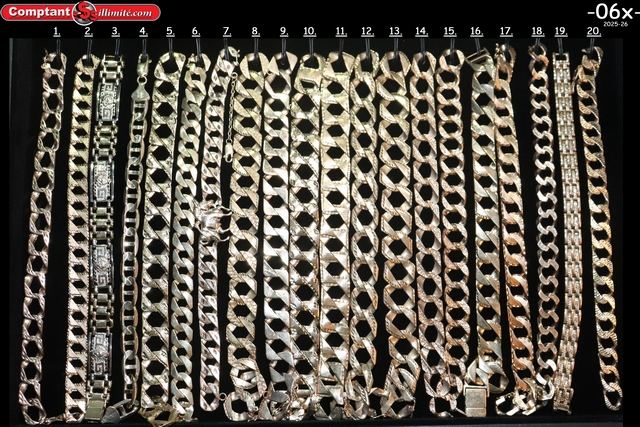 vaste sélection de Bracelets 06X