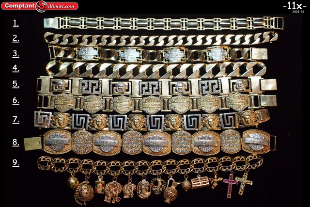 vaste sélection de Bracelets 07X