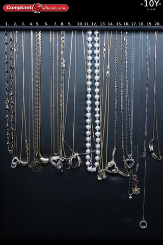 vaste sélection de chaine 10Y