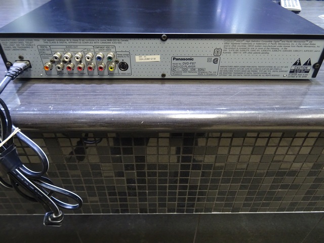 Lecteur Dvd et Cd Caroussel 5 Disques +tc - Image 4