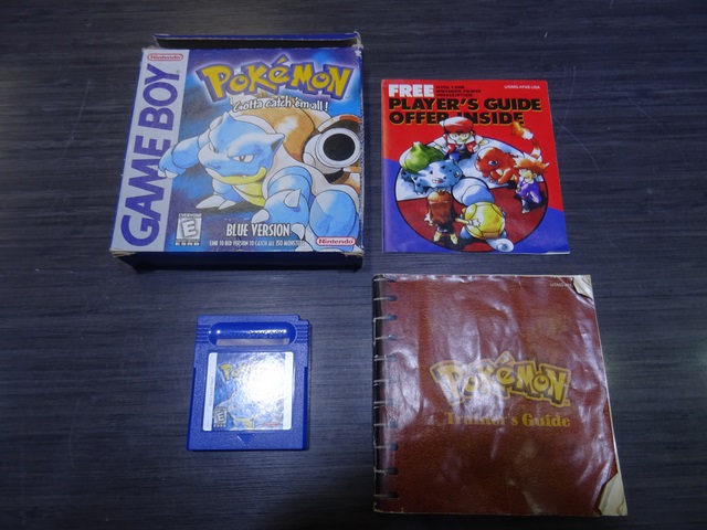 Pokemon Blue (1st print) Complet en boite - Image 2