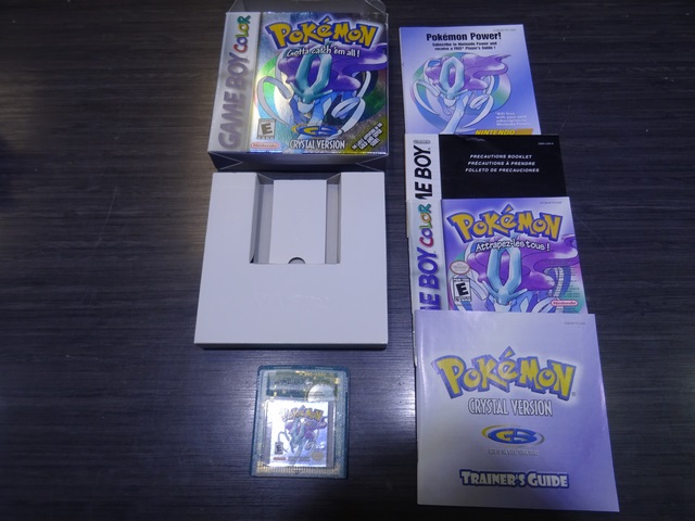 Pokemon Crystal (Complet) (boite un peu endommage) - Image 2